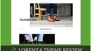 Lorenza Shopify Theme Review