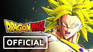 (2024) NEW OFFICIAL TRANSFORMING DBZ BROLY GAMEPLAY REVEAL! - Dragon Ball Legends