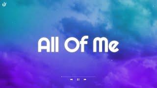 Nao - All Of Me (Lyrics)