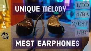 Unique Melody ( MEST) Earphones Review (Japan ver)