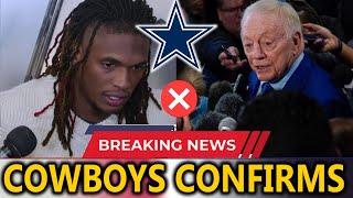 Breaking News! Goodbye CeeDee Lamb? Jerry Jones Confirms! Dallas Cowboys Update