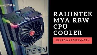 Raijintek MYA RBW Rainbow Add CPU Cooler Unboxing & Review german