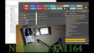 Nokia 3 2 TA 1164 FRP Bypass One click BY UnlockTool