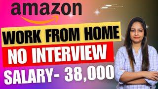 Amazon Work From Home Job | Amazon Recruitment 2024 | Amazon Vacancy 2024 | Govt Jobs June 2024