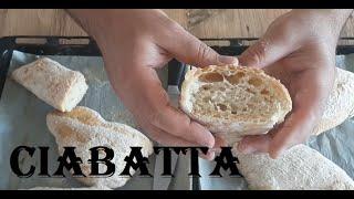 No-knead Ciabatta Bread Recipe  Yoğurmasız Ciabatta Ekmeği Tarifi 