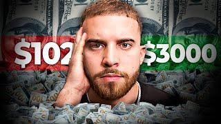 How I Turned $102 To $3000 LIVE TRADING FOREX (STRATEGY EXPOSED!)