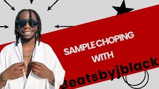 Beatsbyjblack Chopping sample on MPC X