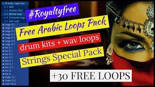 Free Arabic Loops Pack - YB Arabic Loops Pack 2020 (drum kits ) Real Arabian vibes - Strings Special