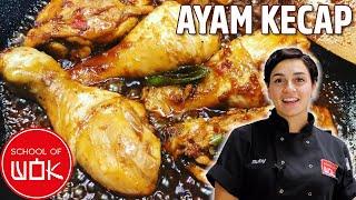 Quick & Easy Ayam Kecap (Sweet Soy Sauce Chicken) Recipe!