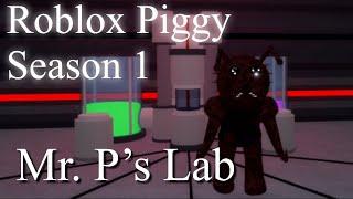 Roblox Piggy - Season 1, Mr. P’s Lab - rewards and teleporter showcase