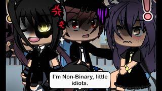 ~• Girl or Boy? I’m Non-Binary! Meme •~ ~ Gacha Life & Club ~ // OG //