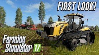 Farming Simulator 2017 | First Look Gameplay