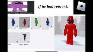 ourple guy if he had roblox