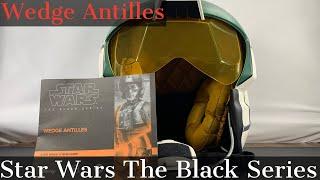 Wedge Antilles: Star Wars The Black Series Battle Simulation Helmet | Unboxing, Setup, Sounds & more