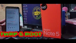Cara Root Xiaomi Redmi Note 5 Pro Dengan Magisk