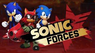 Iron Fortress - Sonic Forces [OST]