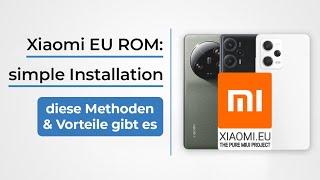 Xiaomi.EU ROM und TWRP auf Xiaomi Smartphones installieren