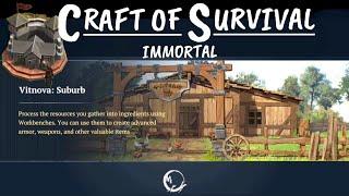 Vitnova: Suburb ; Craft of Survival - Immortal  || #catzchipzsurvival