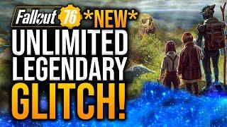 Fallout 76 - NEW Unlimited Legendary Glitch! INFINITE Junk & Items! New Glitches - Bethesda!