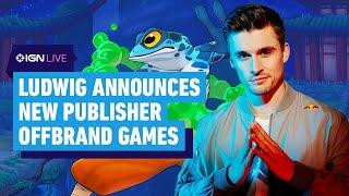 Ludwig Announces New Video Game Publisher Offbrand Games | IGN Live 2024