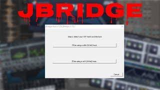 how to open 32 bit plug ins in a 64 bit daw with jbridge