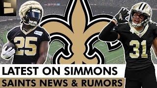 Saints News & Rumors: Latest Justin Simmons Update + Saints Injury News Before NFL Preseason Week 2