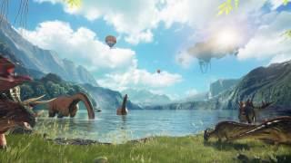 First in-game footage of Ark Park, the VR offshoot of Ark: Survival Evolved