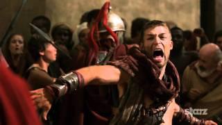 Spartacus Vengeance Trailer