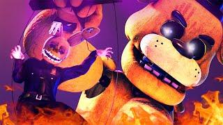 [SFM/FNaF] Just Gold remix | SHORT | remix by @APAngryPiggy