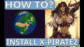 OpenXCOM X-Piratez mod installation tutorial