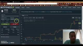 How to buy and sell bitcoins on Bitfinex