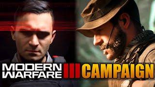 Modern Warfare 3: Full Campaign / Story Reveal