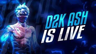 D2K ASH 777 is Live| FREE FIRE MALAYALAM LIVE