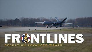 178th Wing marks first MQ-9 Reaper landing during Operation Advanced Wrath