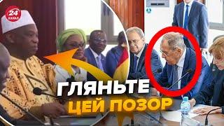 Це відео з ЛАВРОВИМ облетіло інтернет! Приперся у ГВІНЕЮ шукати "братній народ"