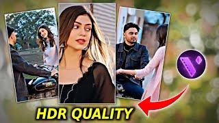 HDR Video Editing New Trending App | HD Quality Video Editing App 