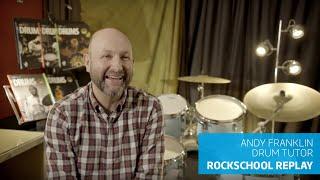 Rockschool Replay - Andy Franklin | RSL Awards