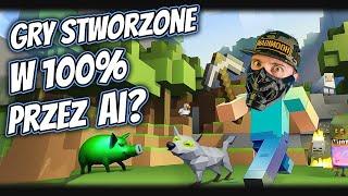  Minecraft w 100% AI. Czy AI zastąpi tradycyjną grafikę? ‍ 