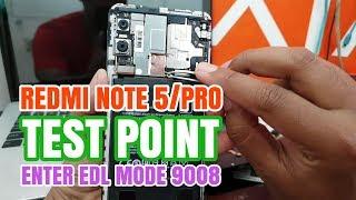 Tutorial Test Point Redmi Note 5/pro (Whyred), Susah bener buka casing belakang nya