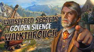 Whispered Secrets 4 Golden Silence Walkthrough Big Fish Adventure Games 1080 HD Gamzilla