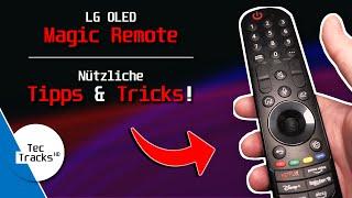 LG Magic Remote: FÜNF nützliche TIPPS & TRICKS für eine einfachere Bedienung! | LG OLED
