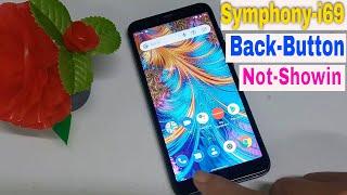 symphony  i69 back  home button 3 button not showing ‍all android 11|all android navigation bar