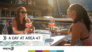 A DAY AT AREA 47 | AREA 47 - Tirol