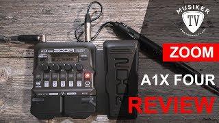 Zoom A1X Four - Review