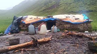 This is Himalayan Life | Nepal |Ep-358 | peaceful And relaxation Himalayan Life in winter rainy Time