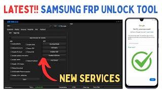 Samsung FRP Unlock Tool 2025 | Samsung FRP Bypass New Method 2025