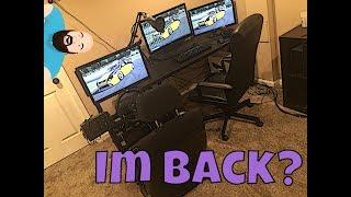 I'm Back? Plus Room/Rig Tour