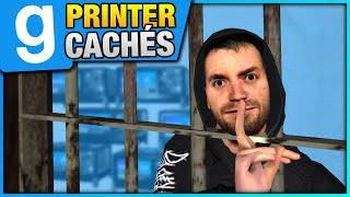 PRINTER CACHÉS DANS UNE CELLULE DE PRISON sur Gmod DarkRP