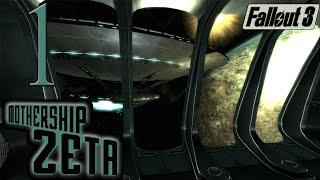 Fallout 3 |DLC| Mothership Zeta Прохождение #1 Не из этого мира