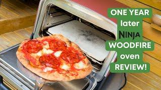 My Ninja Woodfire 8 in 1 Impressions after ONE Year! Pizza Oven Review